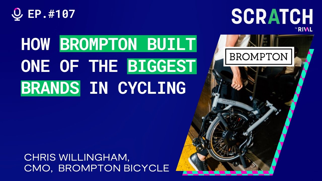 How Brompton Built One of the Biggest Brands In Cycling