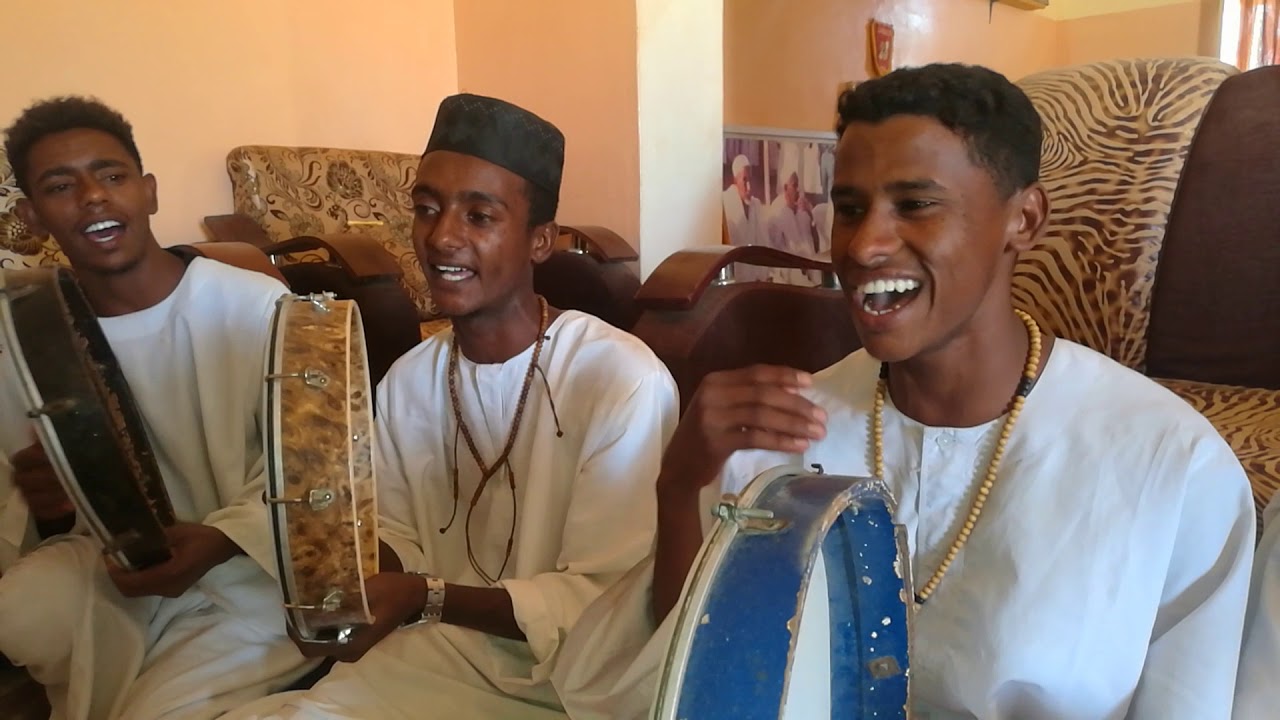 جلسات الشيخ العبيد الخليفه احمد ودبدر/ مع أولاد الشيخ كمال الدين