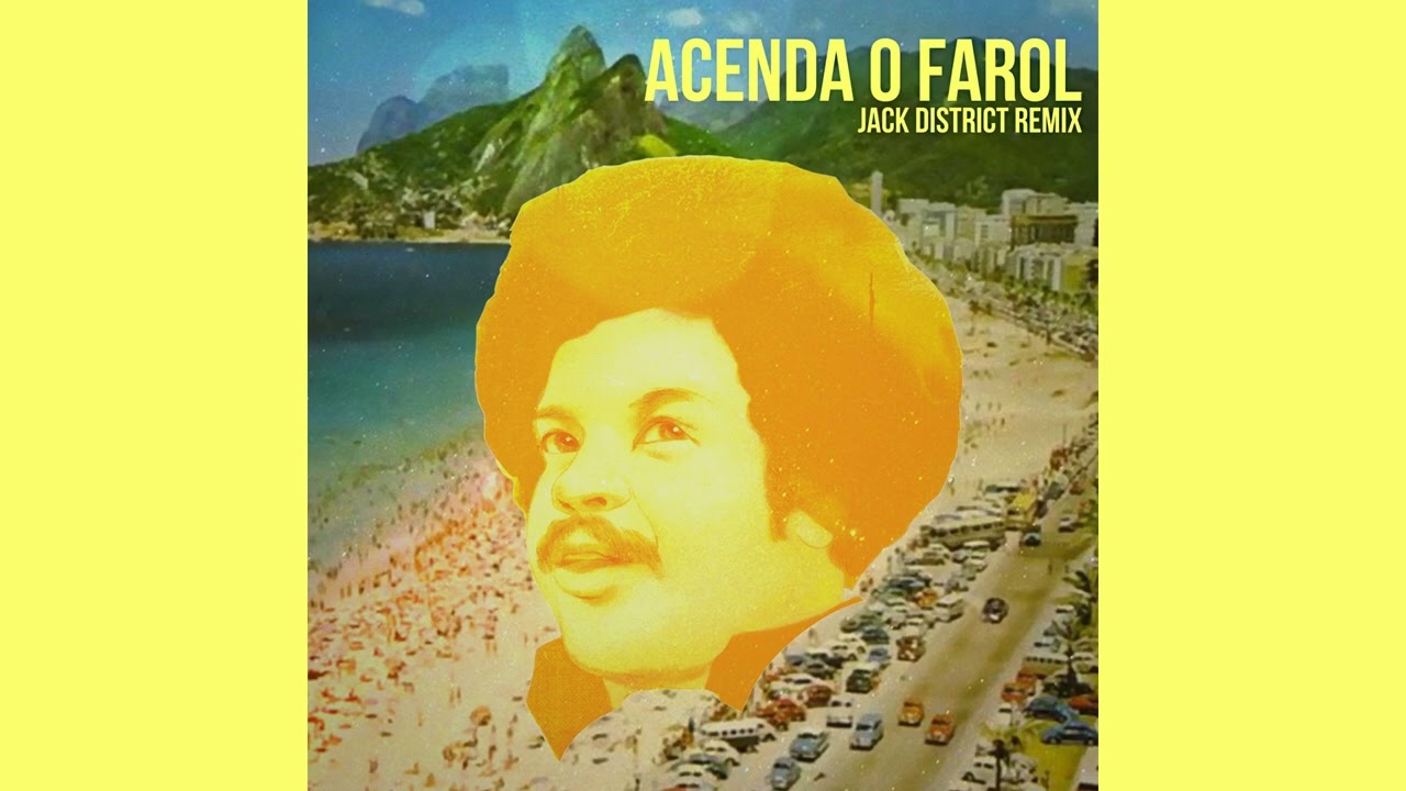 Tim Maia - Acenda o Farol (Jack District Edit/2016)