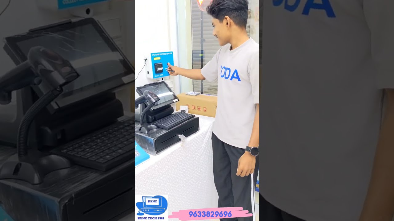 TOKEN SYSTEM FOR CLINIC, HOSPITAL, RESTAURANT & AKSHAYA CENTRE etc