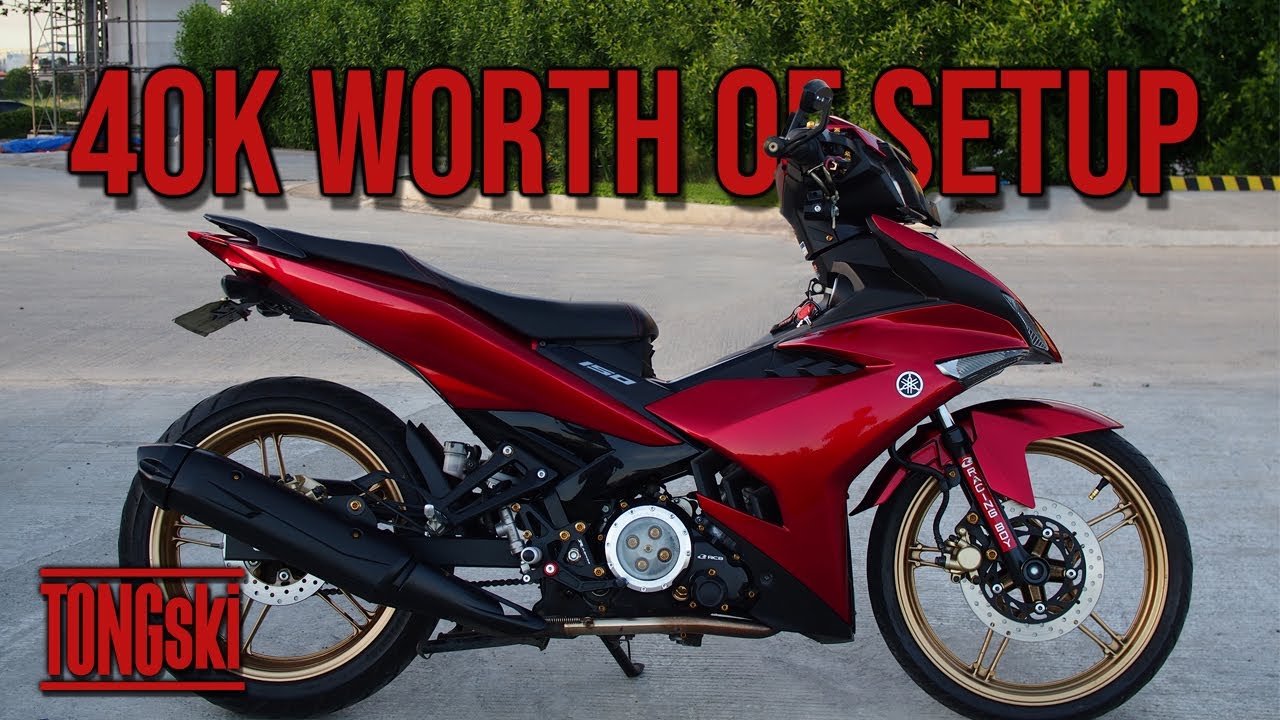 Clean look setup Yamaha Sniper 150 | Exciter | Y15ZR