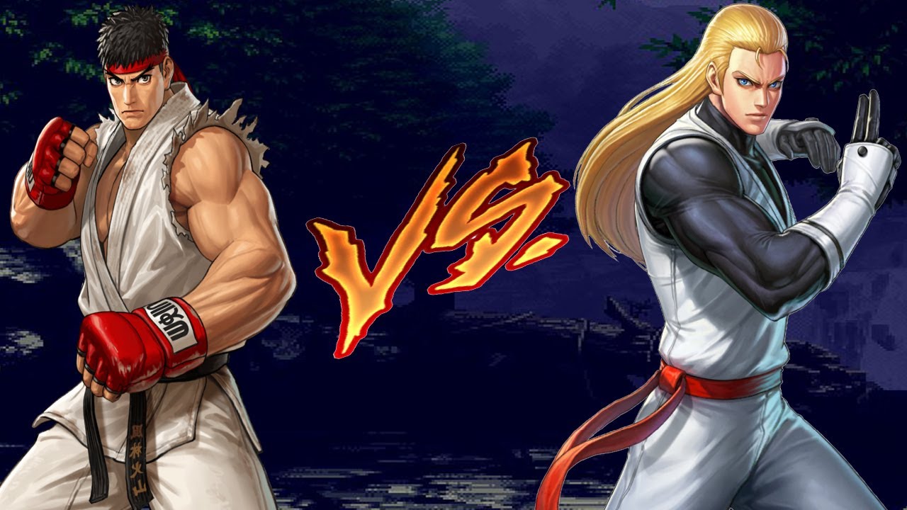 Ryu vs Andy