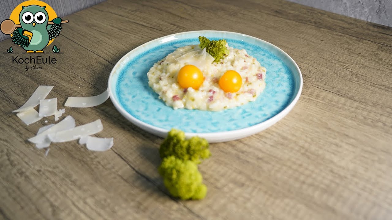 ALL IN ONE | schnelles Risotto mit Speck | ruck zuck lecker essen ♥️ 𝑲𝒐𝒄𝒉𝑬𝒖𝒍𝒆