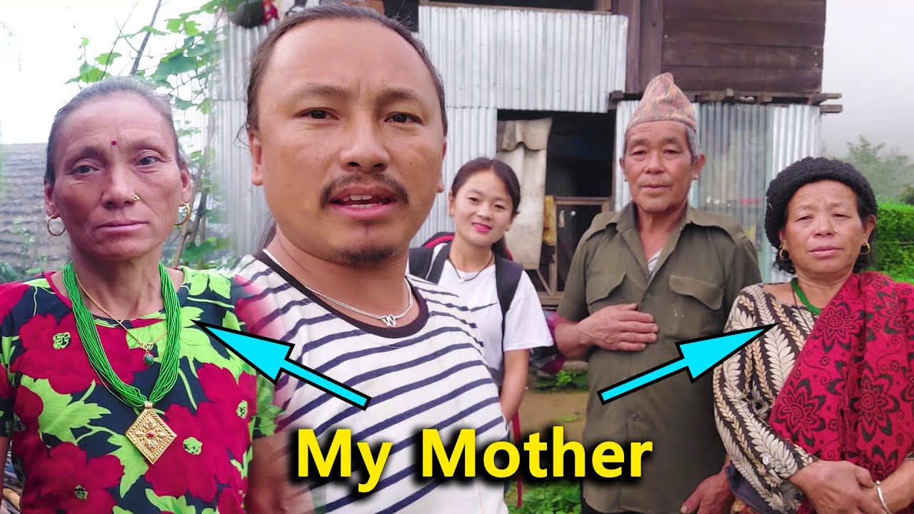 After a long time, I met my Mother || Kedar rai || Samita Rai || New Nepali Village life vlog
