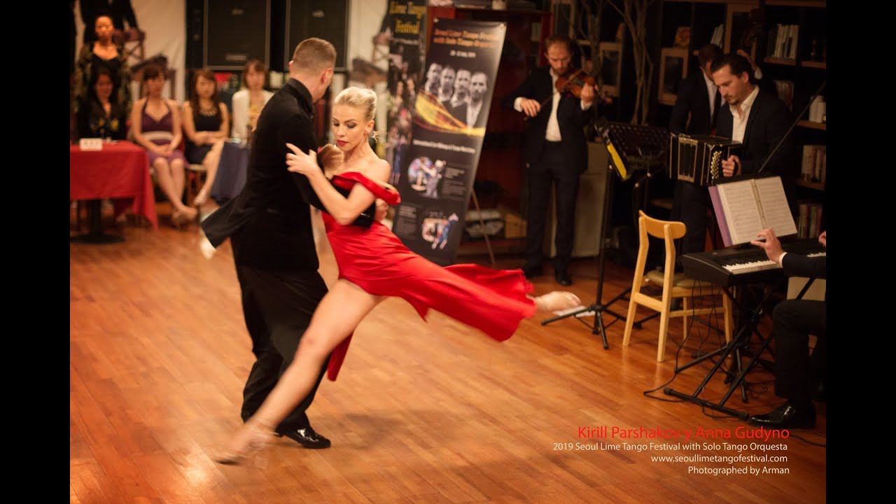 Kirill Parshakov & Anna Gudyno 