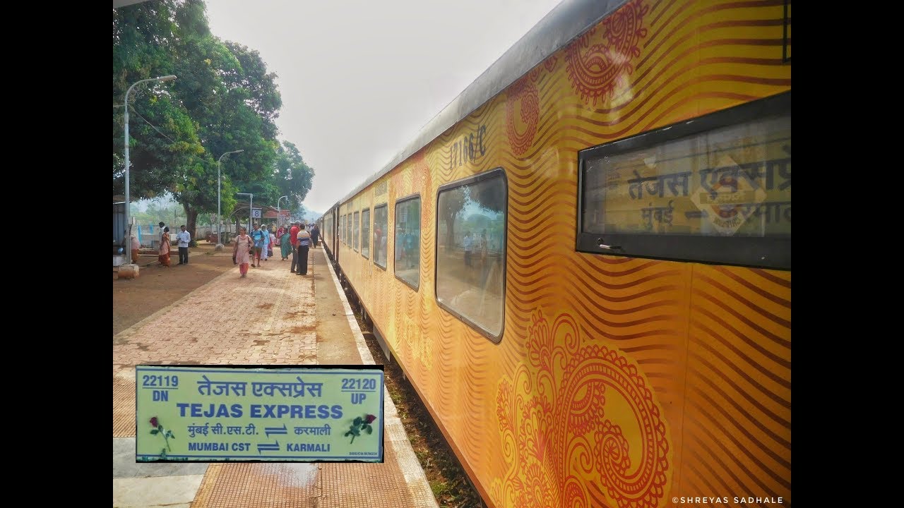 ONBOARD 22119 Tejas Express| Part-II | #indianrailways #tejas #wdp3a