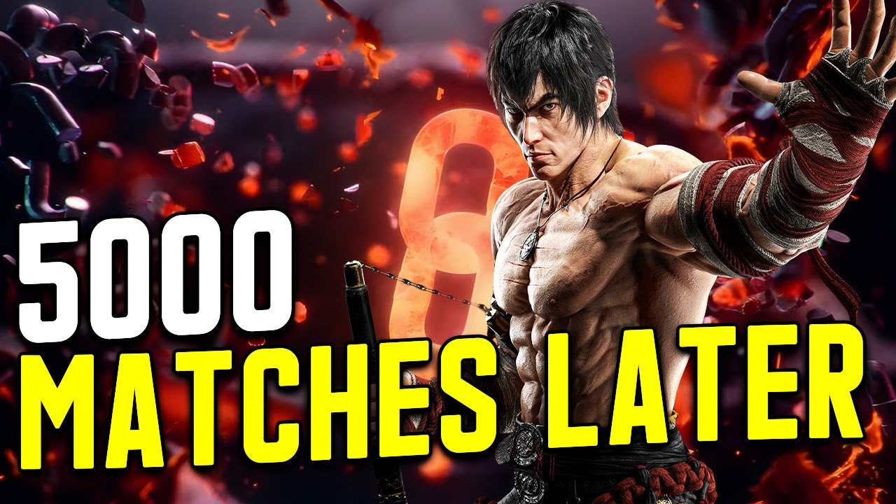 Tekken 8 - This is What 5,000+ Law Matches Looks Like