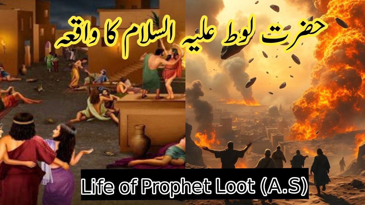 Prophet Loot As ka waqia |life of Prophet Loot As | Qasas Ul Anmbiya 