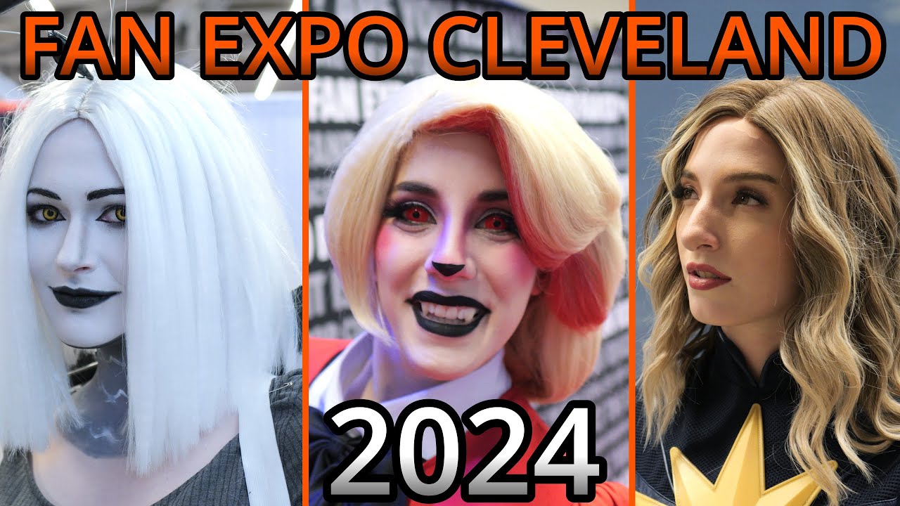 Cosplay Music Video: Fan Expo Cleveland 2024