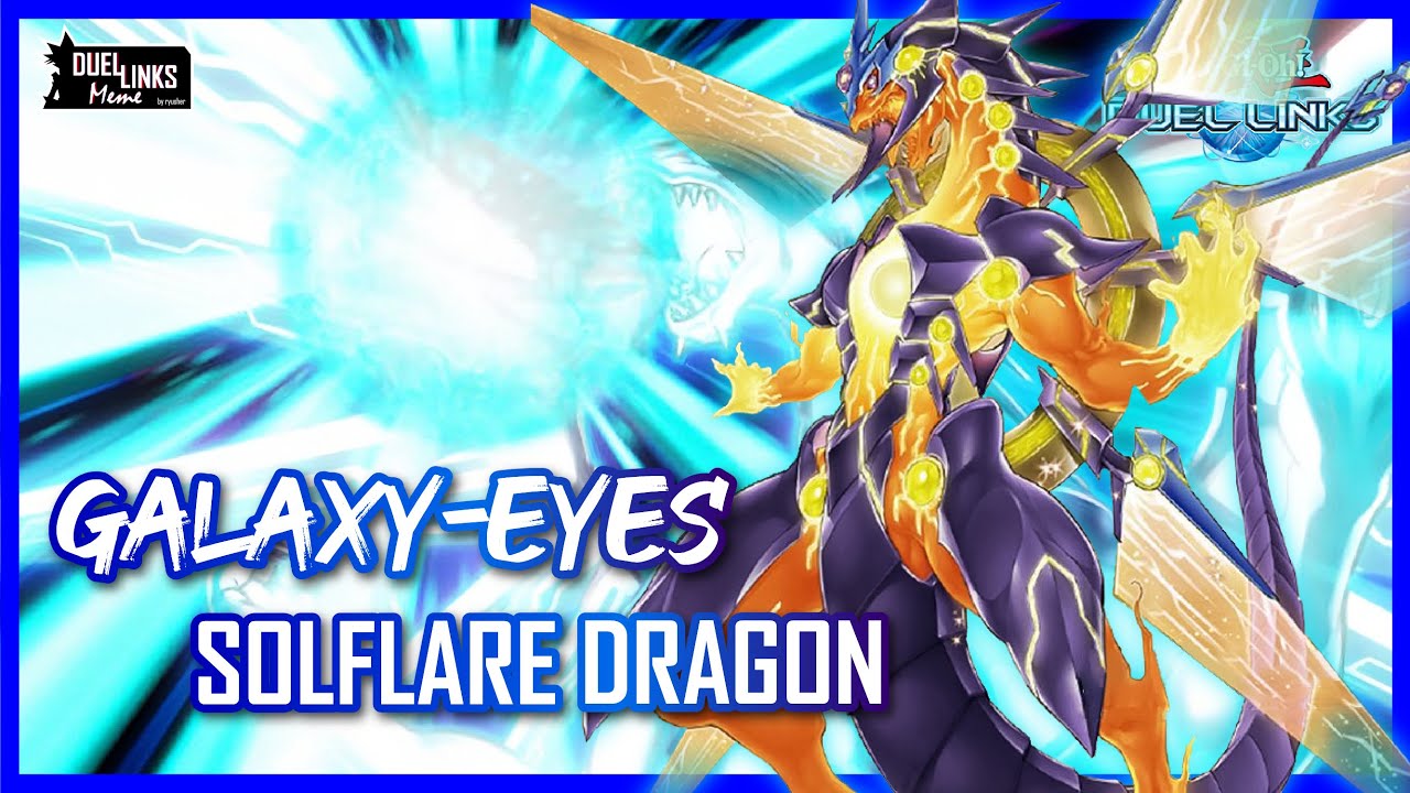 Let The Hunt Begin! Galaxy-Eyes Solflare Dragon! [Yu-Gi-Oh! Duel Links]