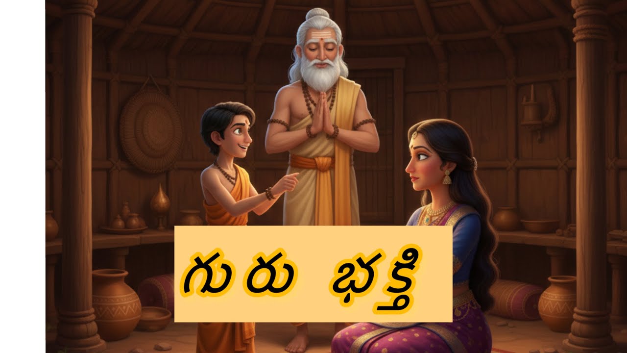 గురు భక్తి కథ Guru Bhakti katha  puranakathalu telugukathalu