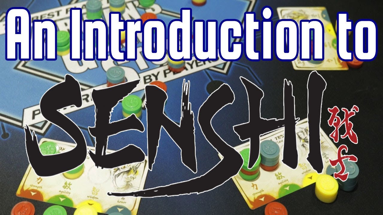 An Introduction to the Board Game Senshi