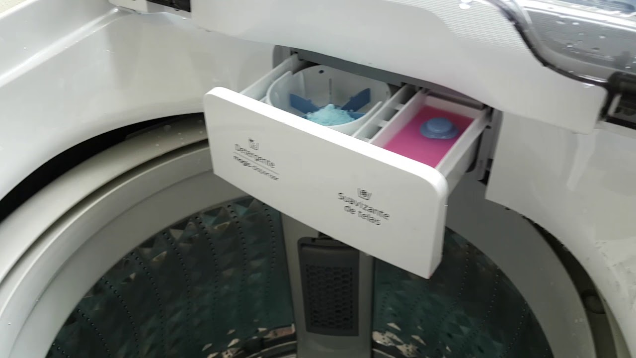 Como utilizar la lavadora Activ DualWash Samsung