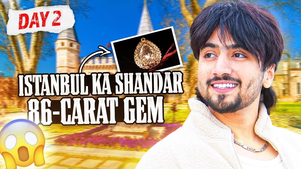 Topkapi Palace Visit | Istanbul Vlog 2 