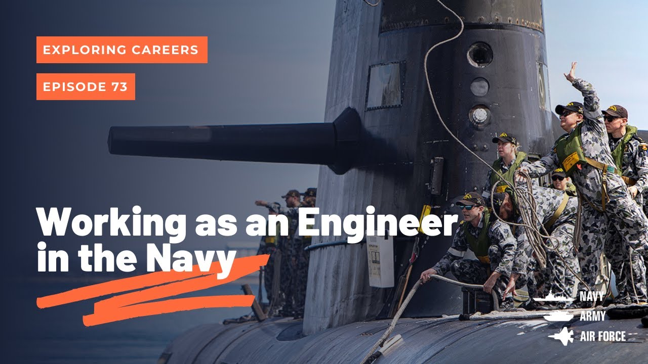 Working as an Engineer in the Navy 🇦🇺
