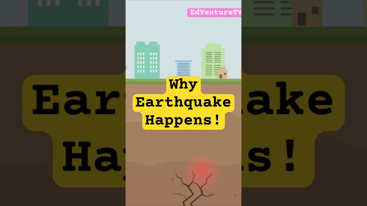 Earthquakes Explained: The Science Behind Earth&rsquo;s Shaking! 🌍🌪️ #earthquake