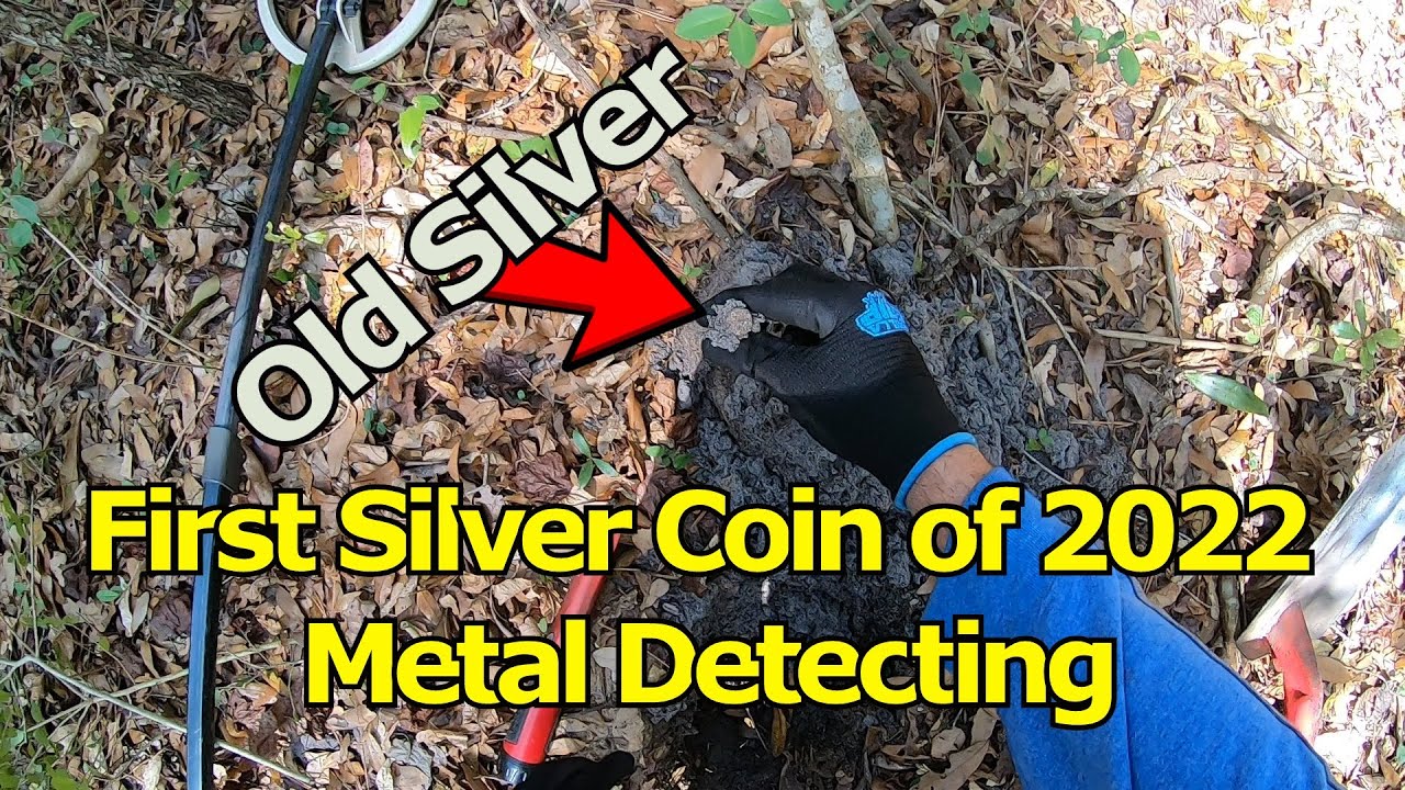 First Silver Coin of 2022, Metal Detecting