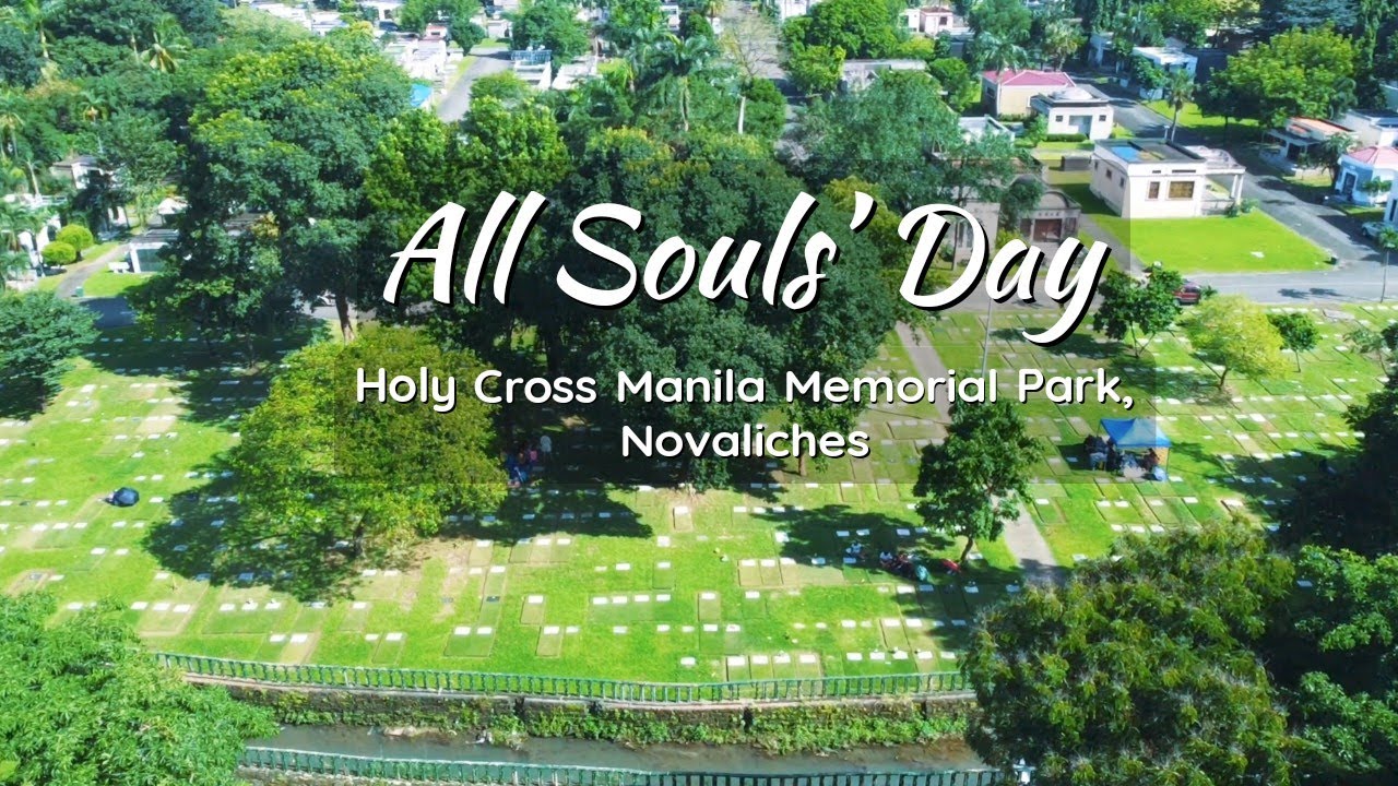 All Souls Day @ Holy Cross Manila Memorial Park, Novaliches