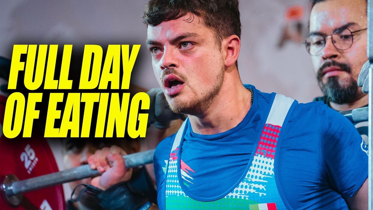 FULL DAY OF EATING DI UN ELITE POWERLIFTER