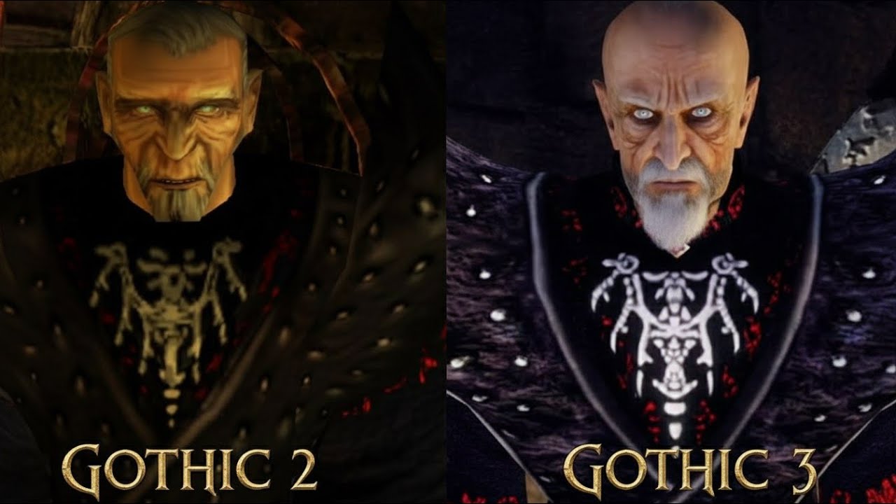 GOTHIC 3: ЗАГАДКИ И ВОПРОСЫ БЕЗ ОТВЕТОВ