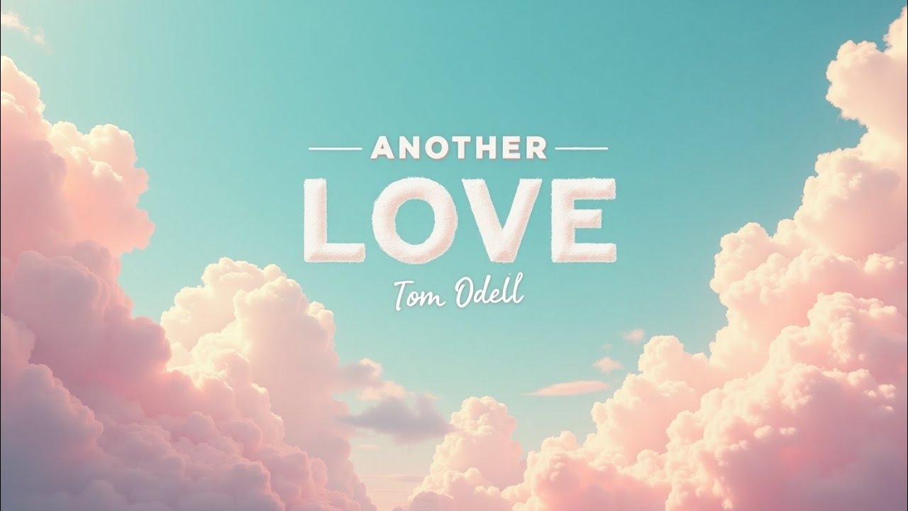 Tom Odell – Another Love (Lyrics) | Official Lyric Video | Emotional Indie Pop Classic