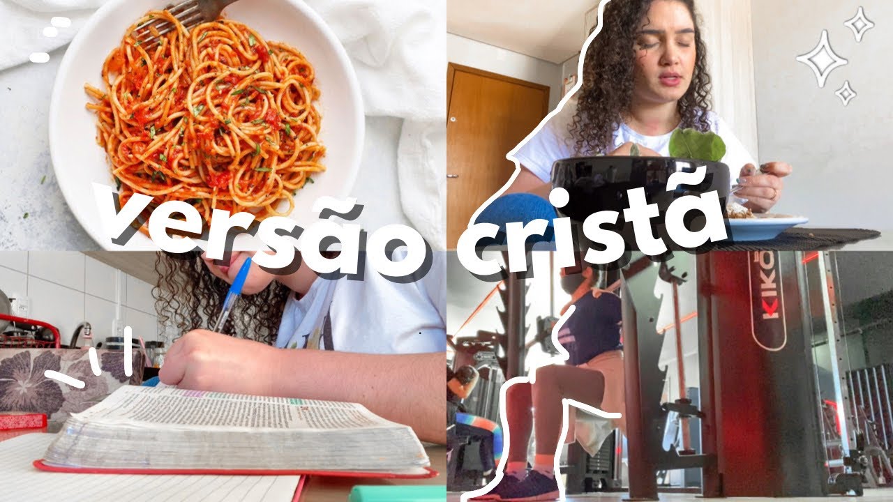 um vlog sendo a minha melhor vers&atilde;o crist&atilde; 🤎