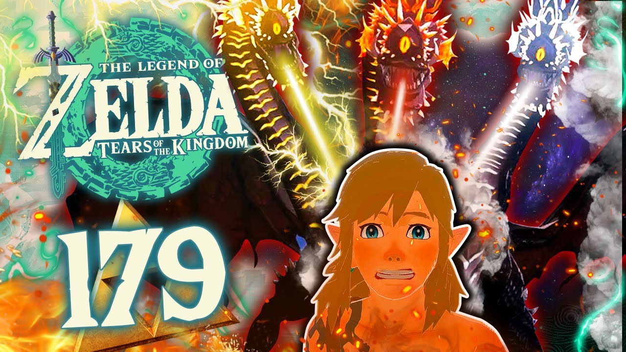 THE LEGEND OF ZELDA TEARS OF THE KINGDOM ☁️ #179: Griock-König Battle & Archipel von Necluda
