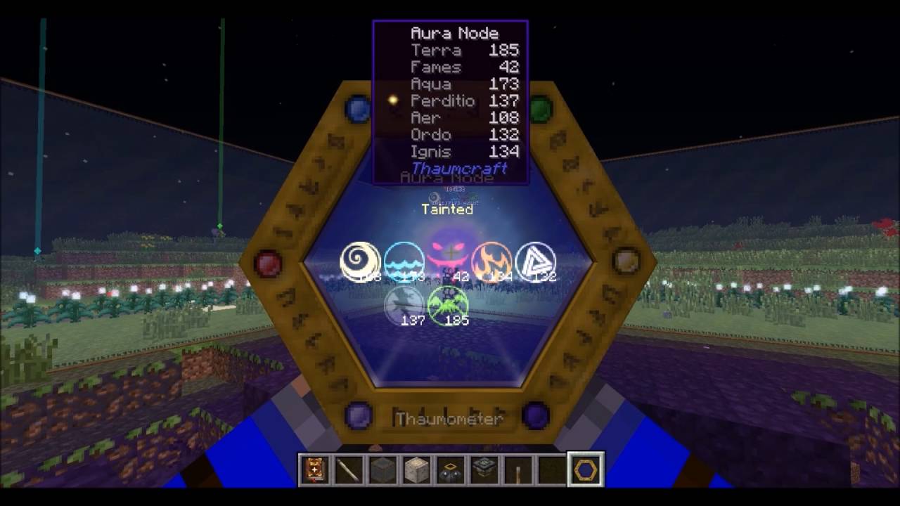 How to Thaumcraft - Taming a Hungry Node