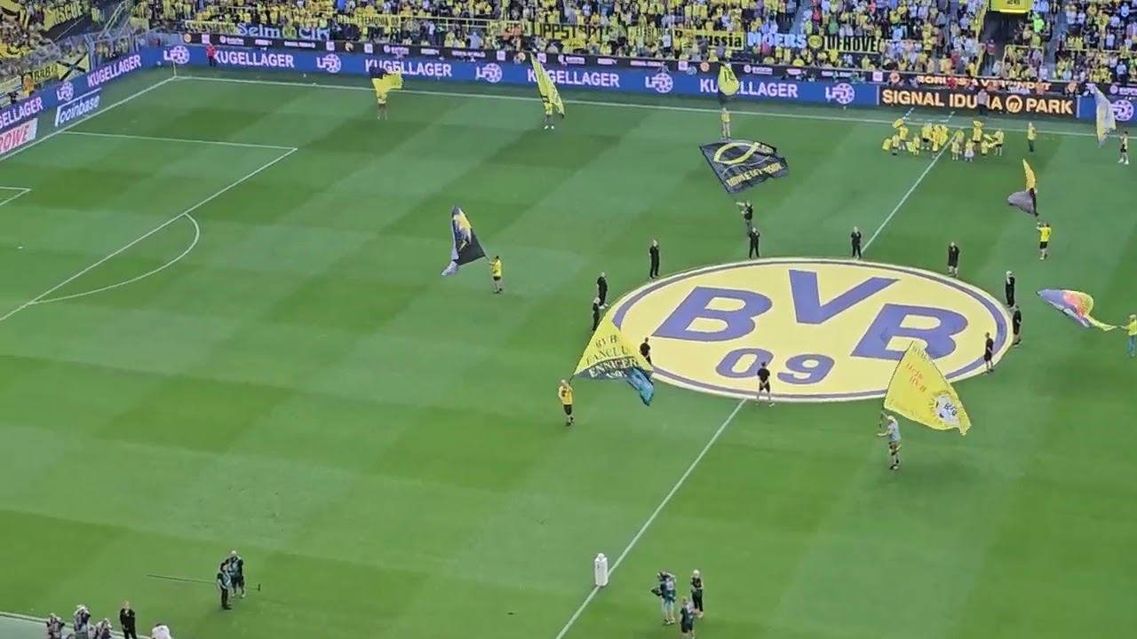 Borussia Dortmund vs Eintracht Frankfurt - 1. Spieltag der Saison 2024/25 - 24. August 2024