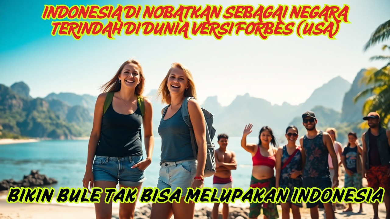 Alam & Budaya Indonesia Bikin Mereka Takjub! Indonesia Emang Gak Pernah Gagal!