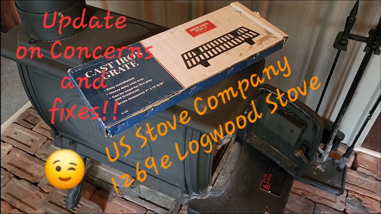 Обновление информации о проблемах и решениях компании US Stove Company 1269e Logwood Stove!