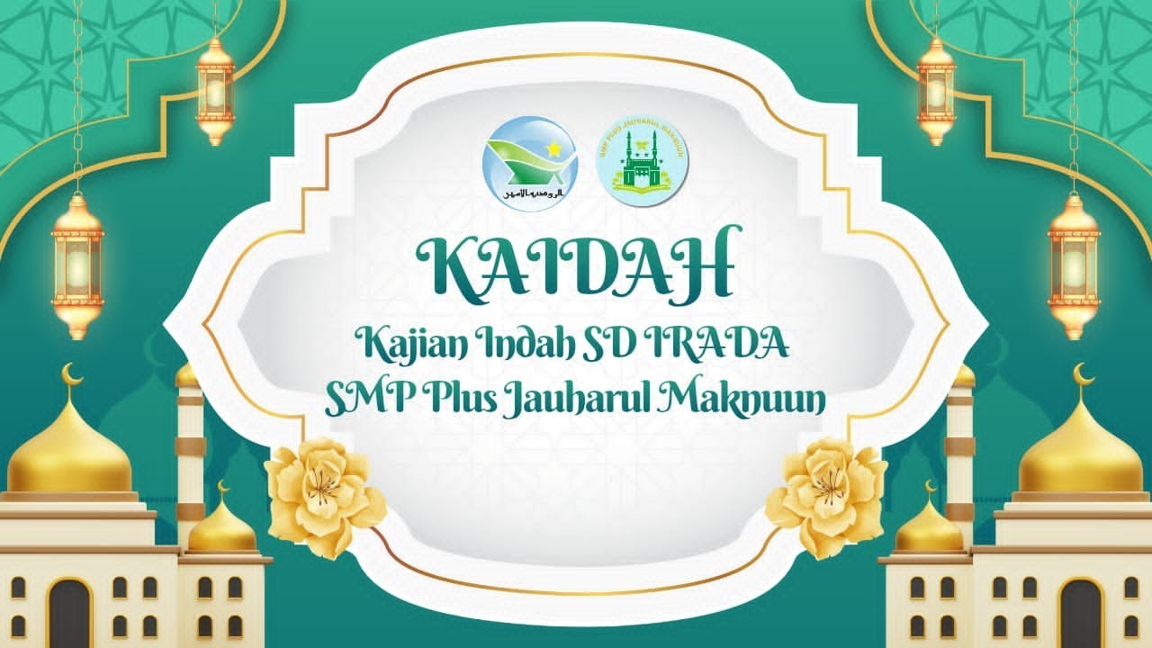 KAIDAH (6 Februari 2026) - Memahami makna 5 huruf dalam kalimat شعبان