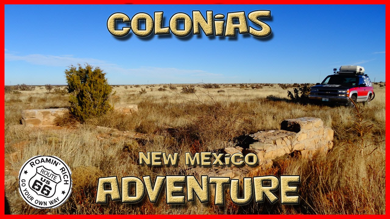 Drive and Explore Abandoned Route 66 through Colonias New Mexico