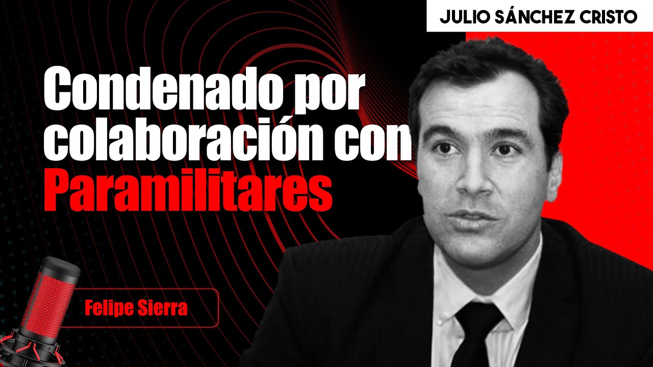 ¿Cómo funciona el matrimonio entre empresarios y paramilitares? Felipe Sierra LO DETALLA