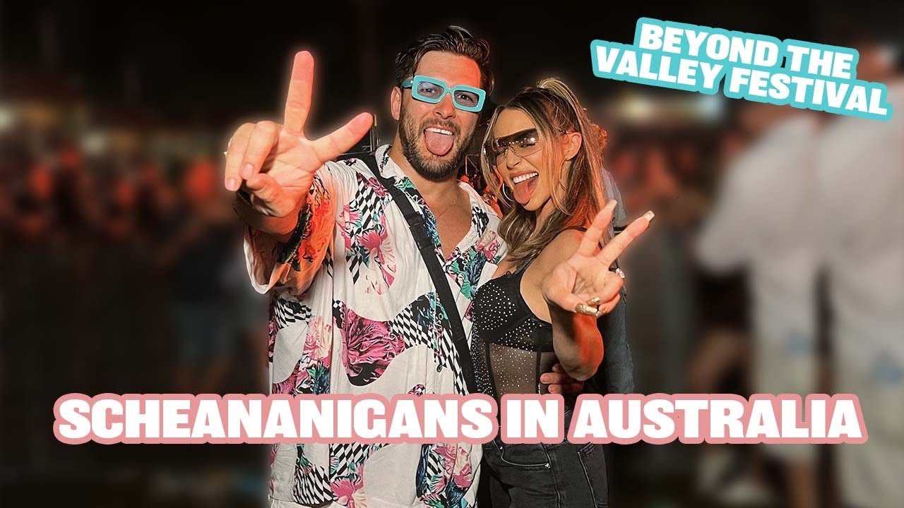 Live Scheananigans at a Festival in Australia | Scheana Shay