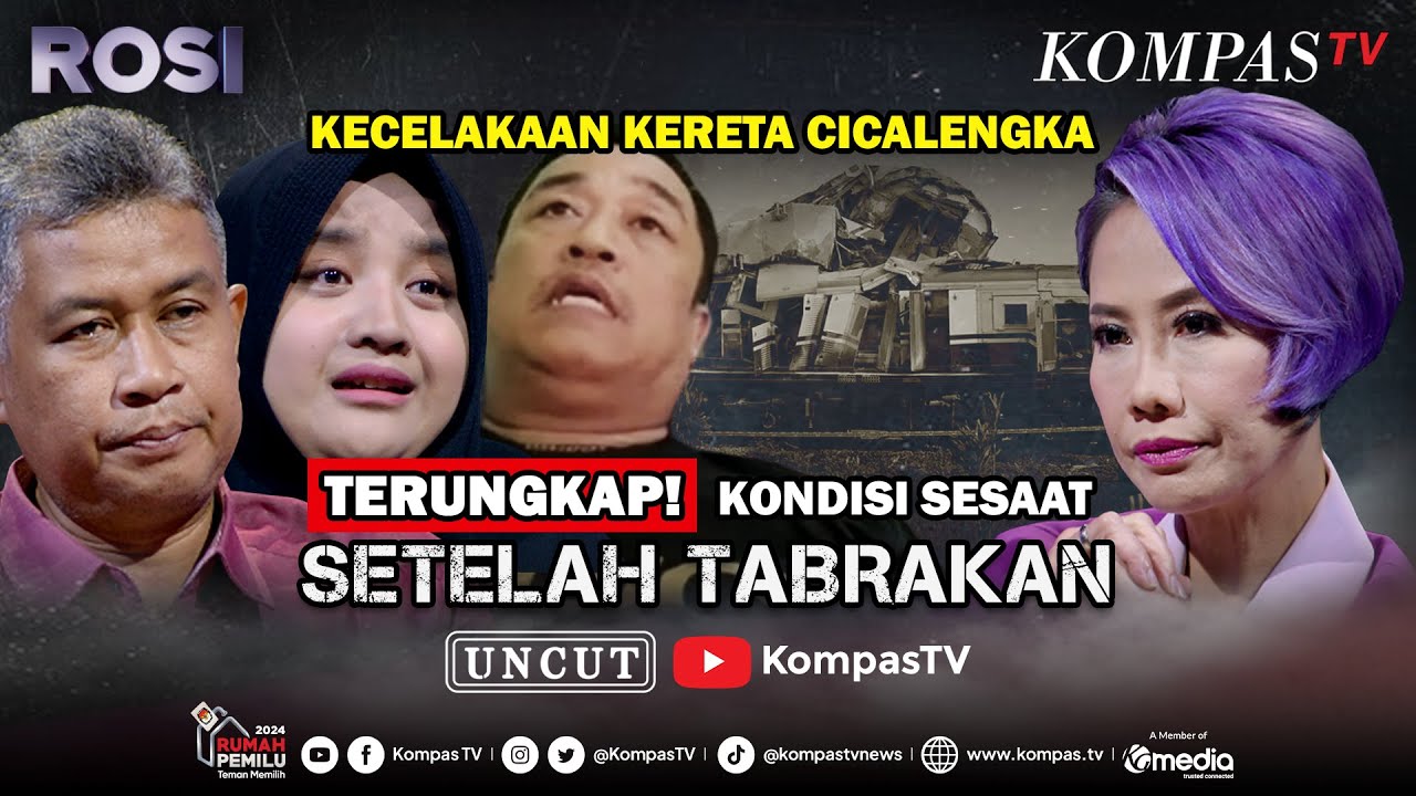 [FULL] Kesaksian Korban Tragedi Tabrakan Kereta di Cicalengka | ROSI