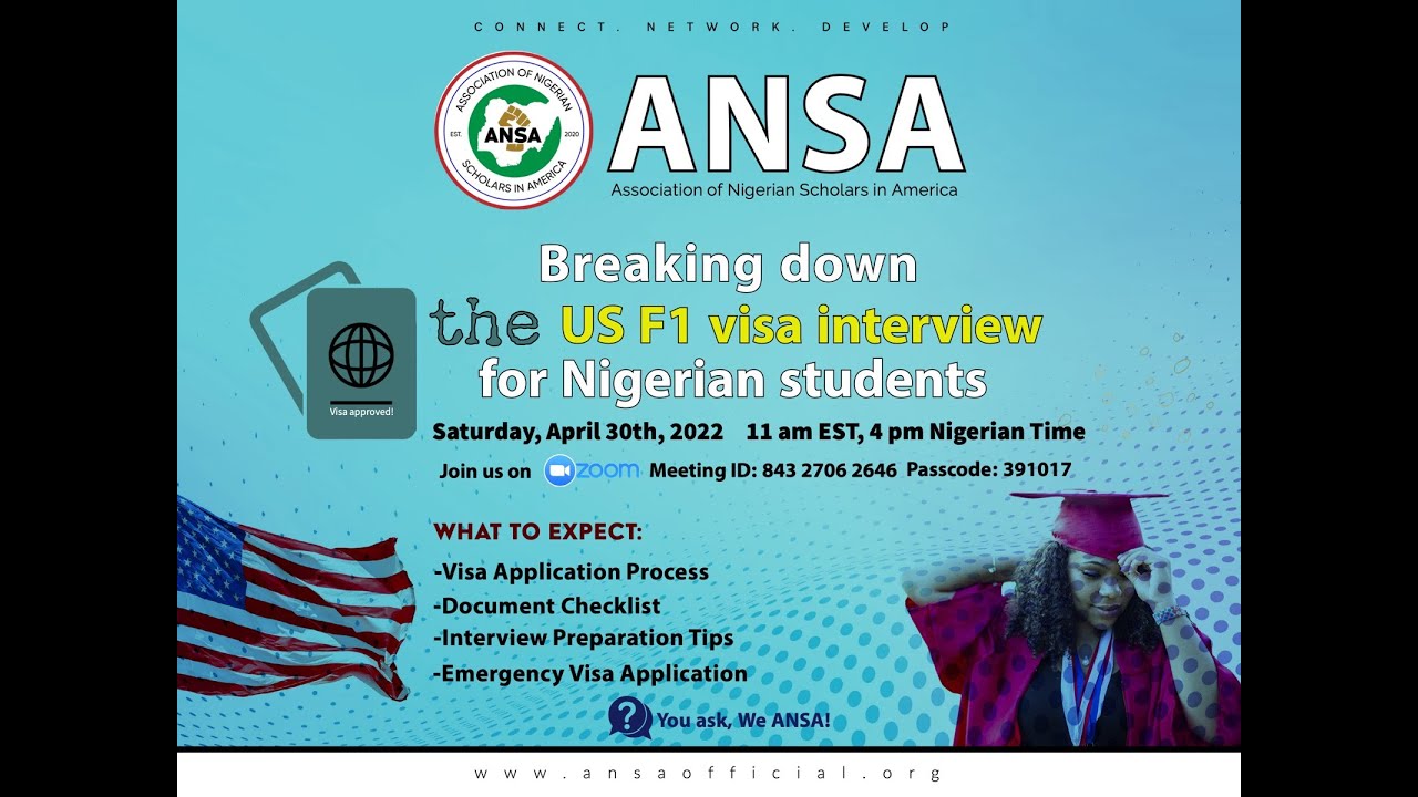 Breaking Down the US F1 Student Visa for Nigerian Students