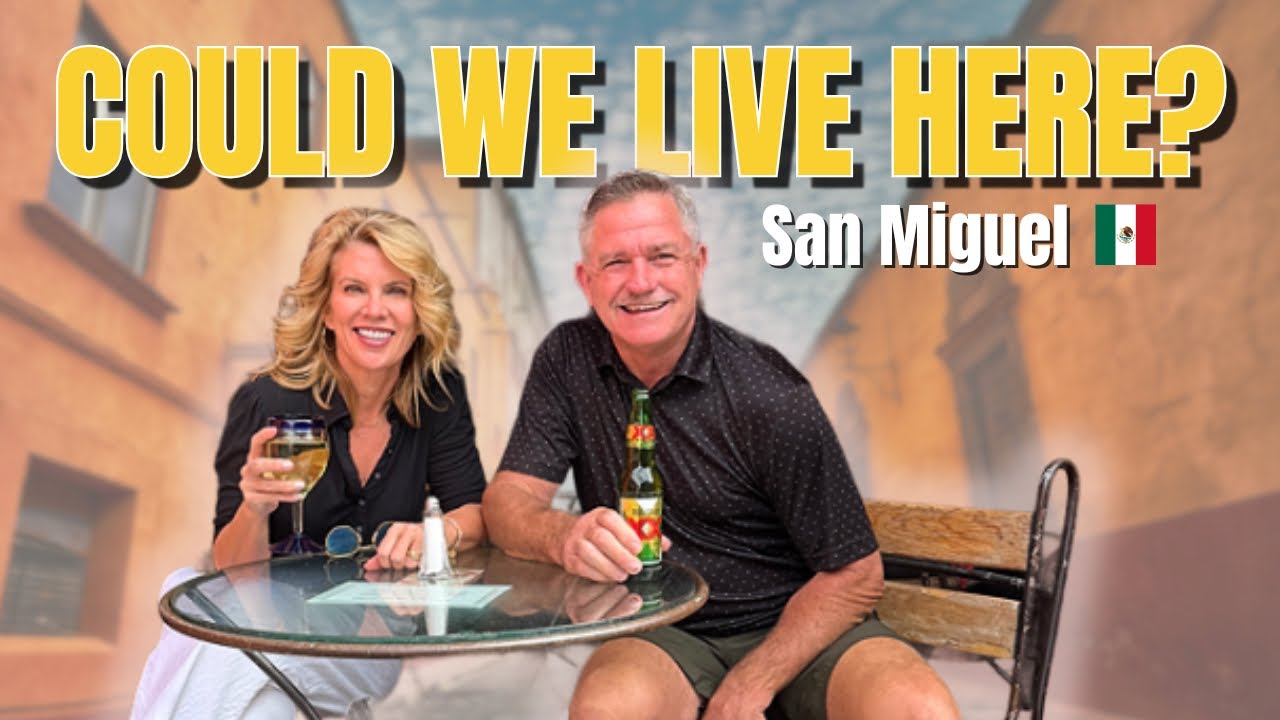 Можем ли мы действительно жить в Сан-Мигель-де-Альенде? Наш честный ответ 🇲🇽