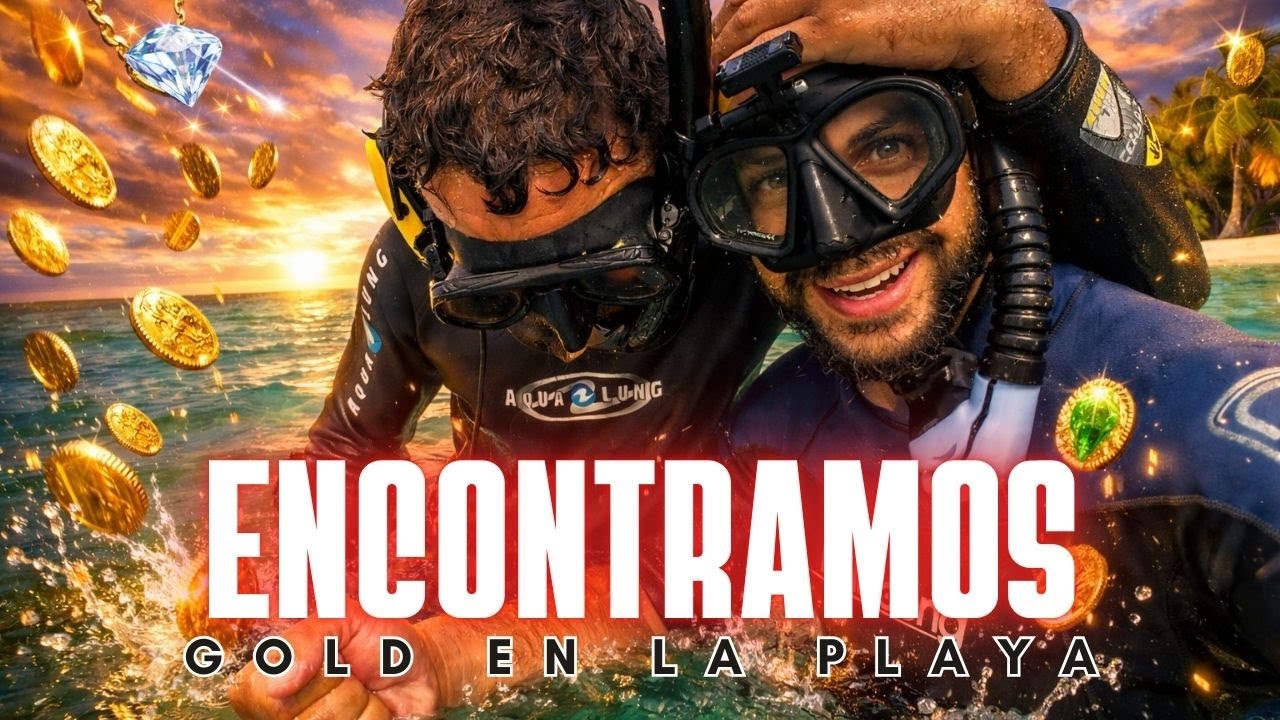 Dos cubanos  SOBREVIVIENDO en Cuba 🇨🇺 Tres DÍAS buscando GOLD en las playas de Pinar del Río