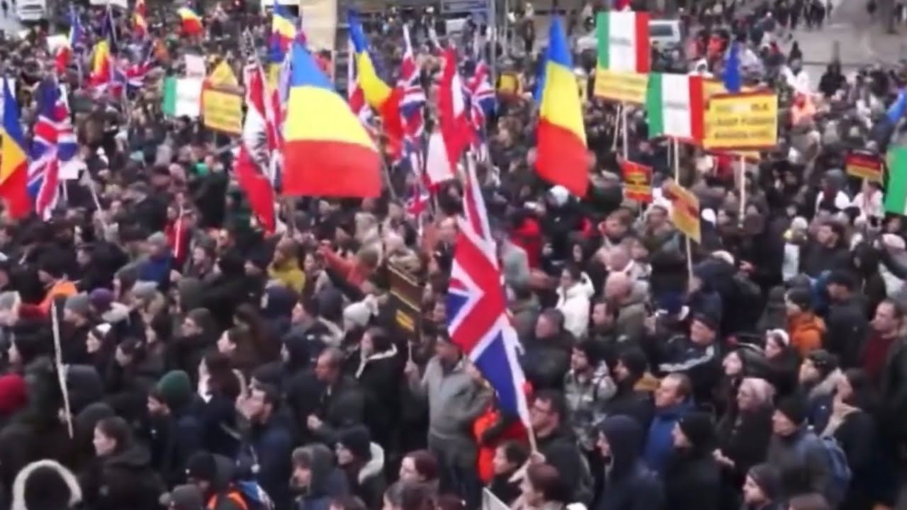 Marius Livanu - Dulce e iubirea sfântă / Protest de susținere a familiei Furdui (Germania-Berlin)