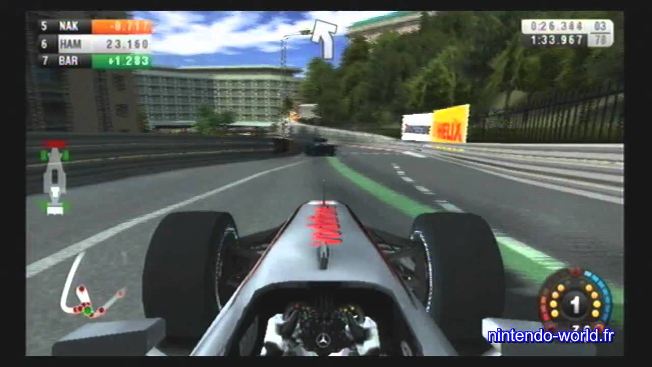 F1 2009 Wii