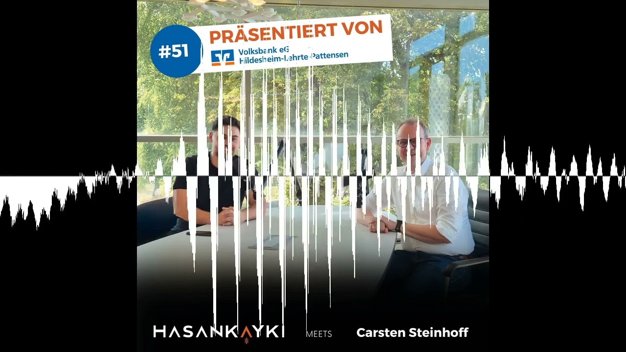 Folge 51 mit BFS Chef Dr. Carsten Steinhoff - Hi, Wirtschaft!