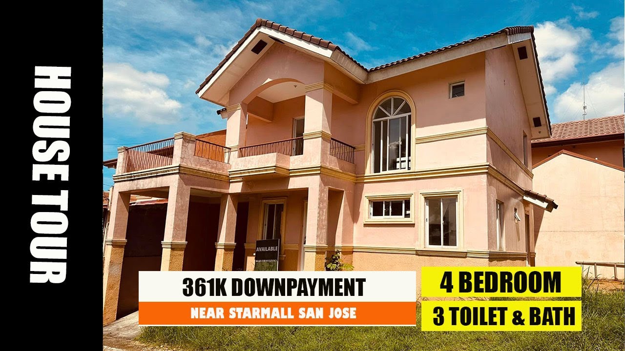 361K DOWNPAYMENT | 4BEDROOM HOUSE AND LOT IN BULACAN I Emerald Model near Quezon City