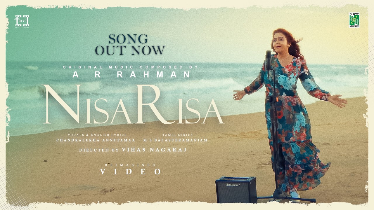NISARISA Re-imagined Video Song | A.R.Rahman | Chandralekha Annupamaa | Vihas Nagaraj