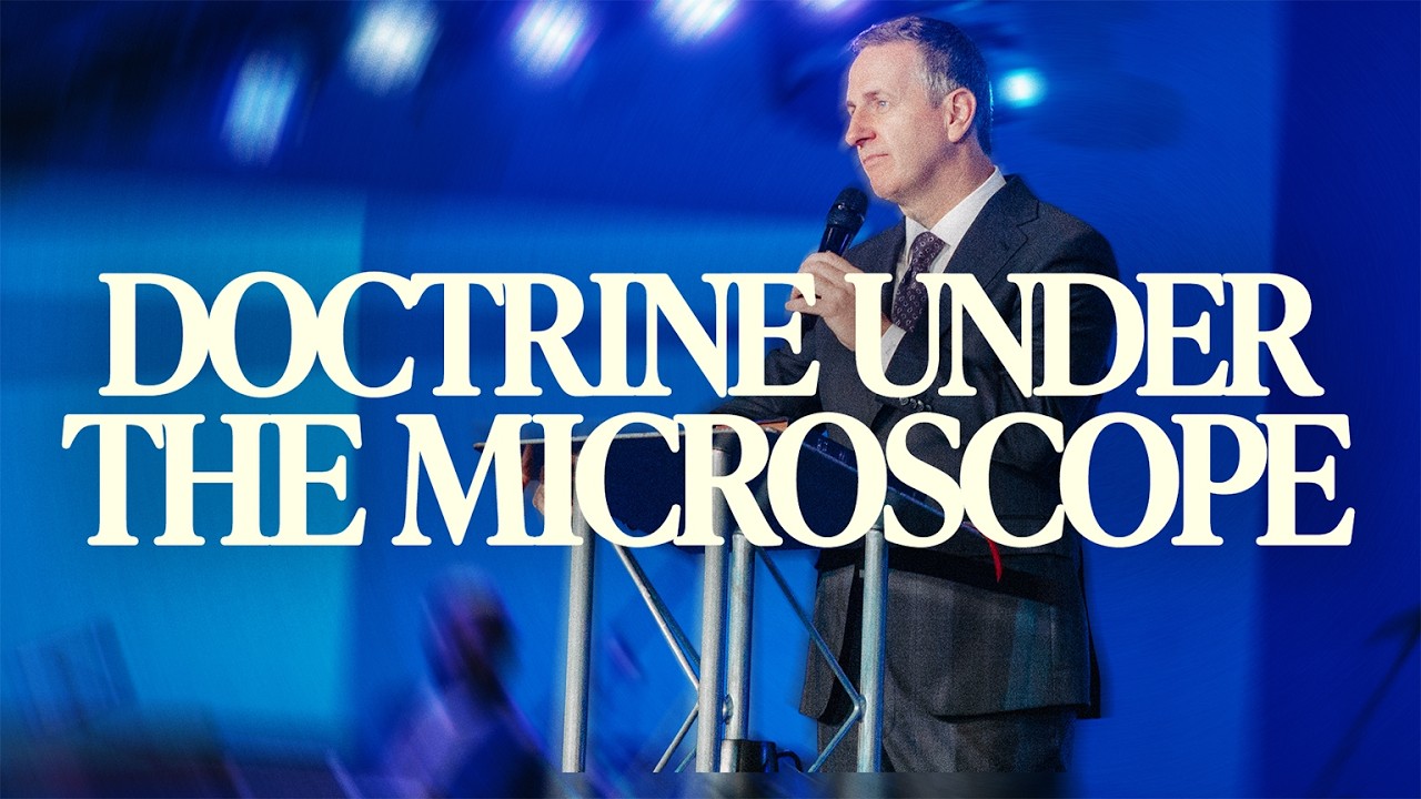 Doctrine Under The Microscope| Bishop J. Todd Nichols | Greater Faith Church