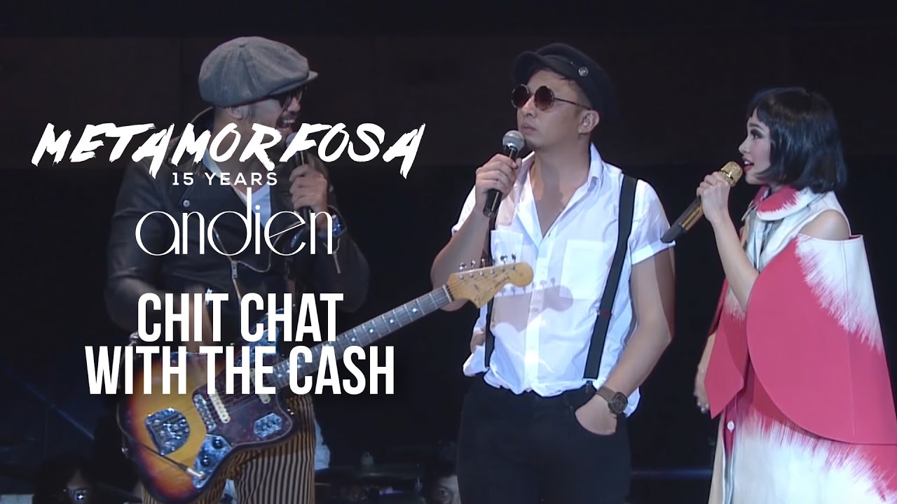 Andien - Chit Chat with The Cash | (Andien Metamorfosa)