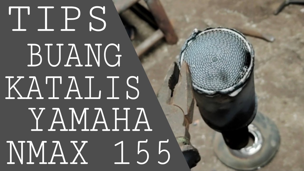 COPOT KATALISATOR MOTOR METIK YAMAHA NMAX 155 BIKIN TARIKAN MESIN LEBIH PLONG
