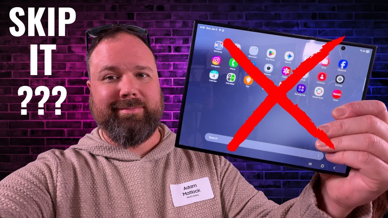 Forget the Galaxy Z TriFold and Get a Z Fold 7? - Huge Sale! 