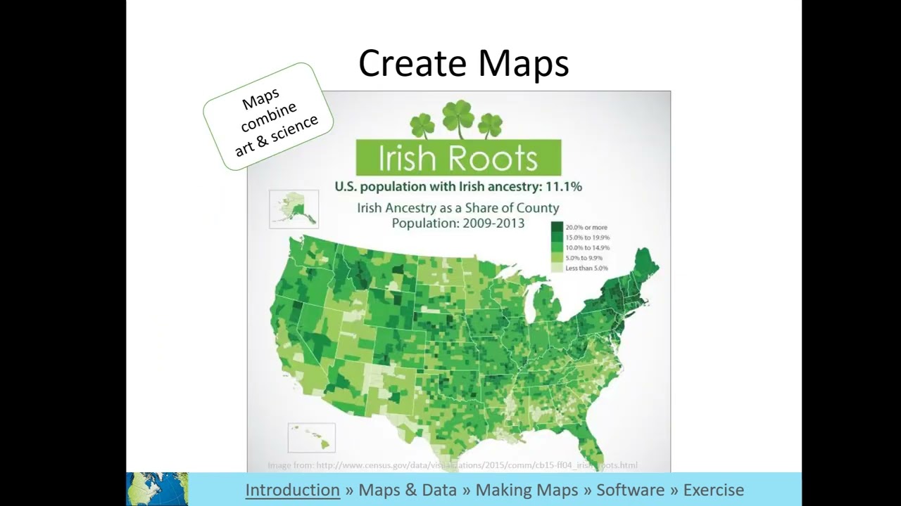 GIS Level 1 Video 5: GIS applications