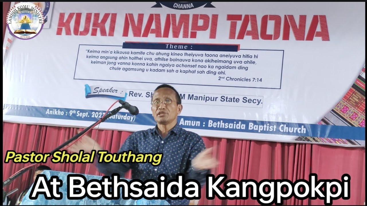 Kuki nampi taona, by Pr Sholal Touthang
